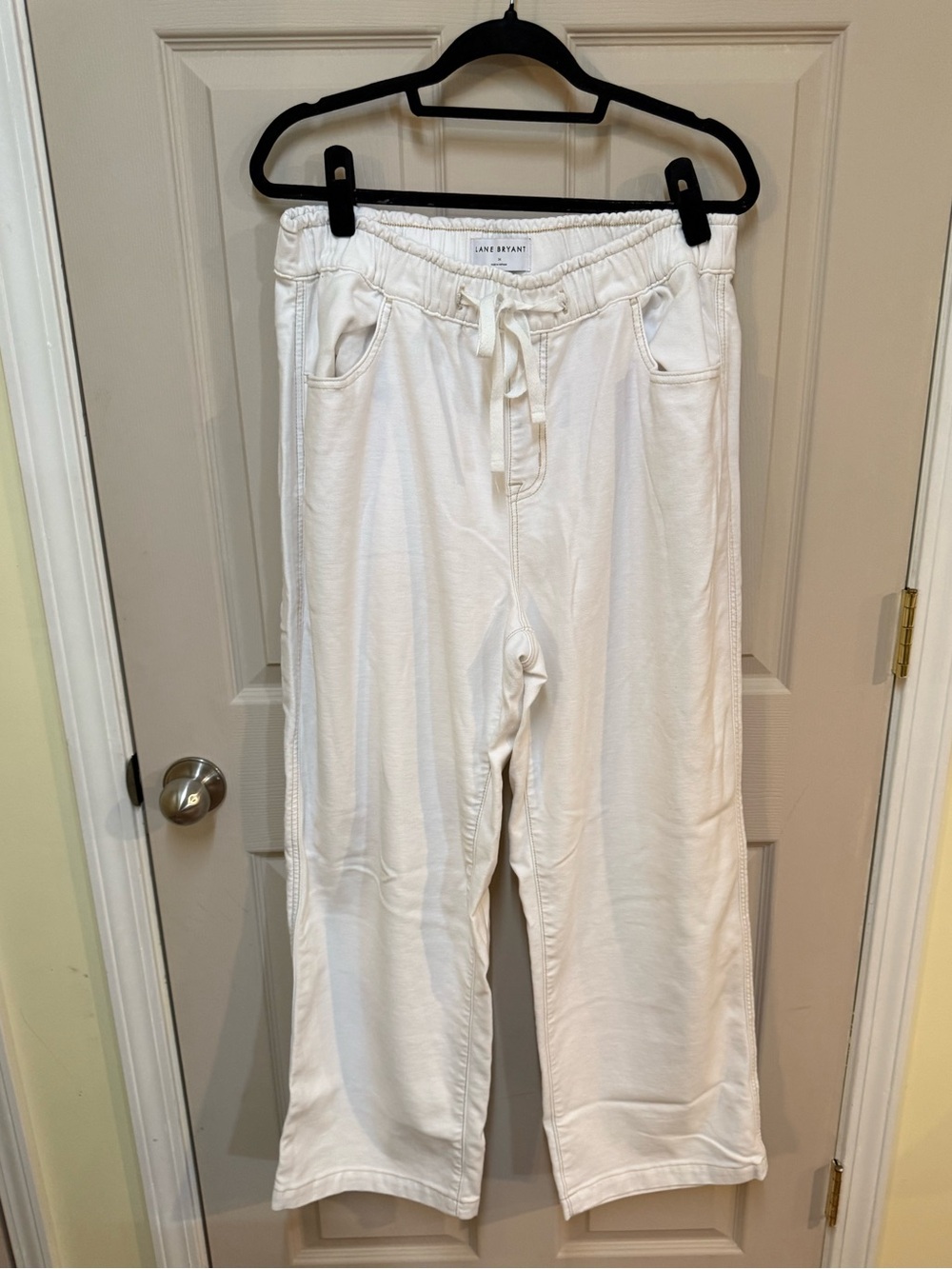 Lane Bryant Elastic Waist Pull-On Pants